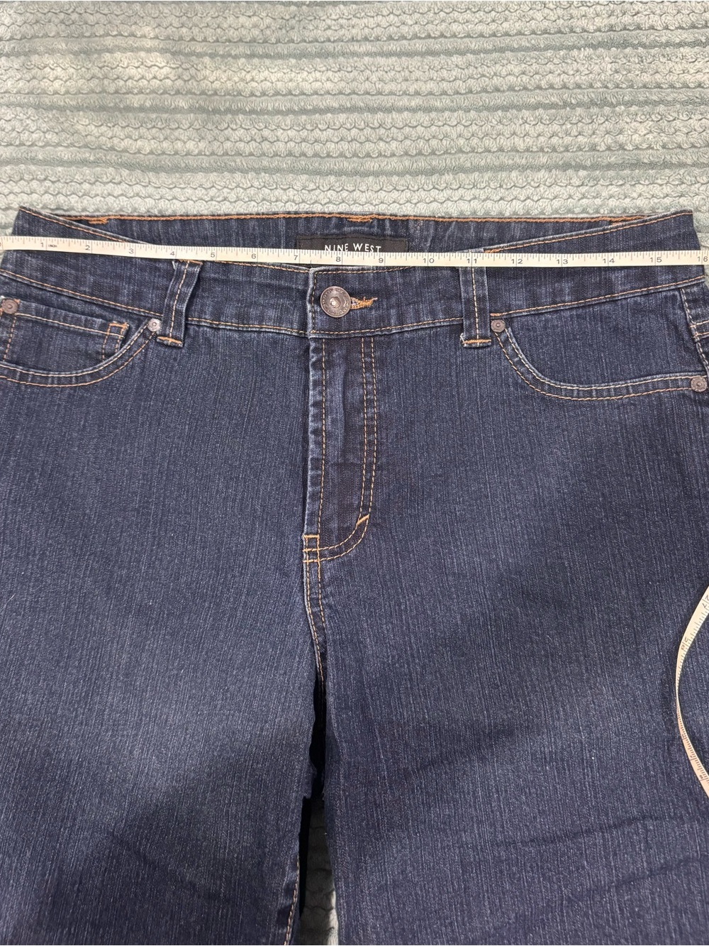 Nine West Indigo Straight Leg Women's Jeans